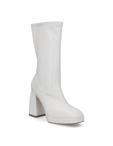 BOTA MUJER BLANCO B024 STYLO SHOES