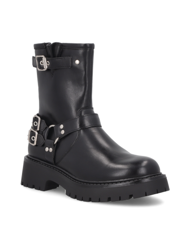 BOTIN MUJER BLACK B046 STYLO SHOES