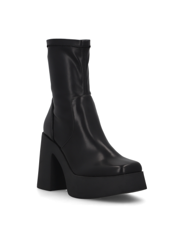 BOTA MUJER NEGRO B066 STYLO SHOES