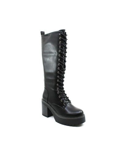 Bota Mujer Black Stylo Shoes