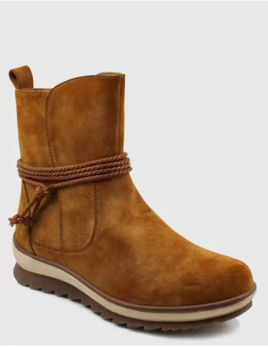 Botin Leia Camel