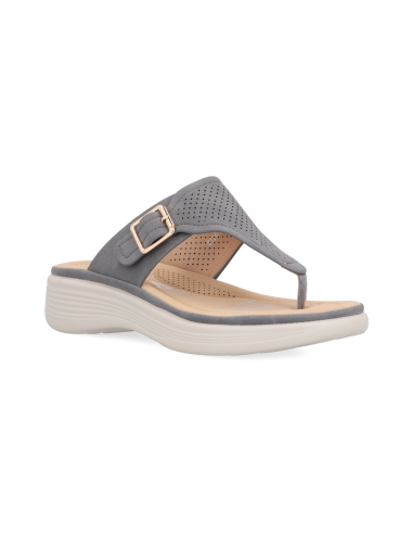 Sandalia Mujer Gris ST2407