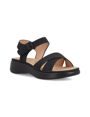 Sandalia Mujer Negro ST2408