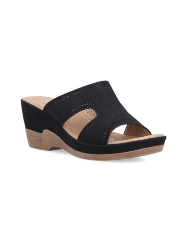 Sandalia Mujer Negro ST2458