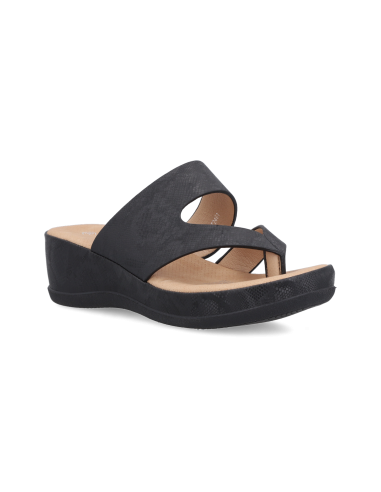 Sandalia Mujer Negro ST2461