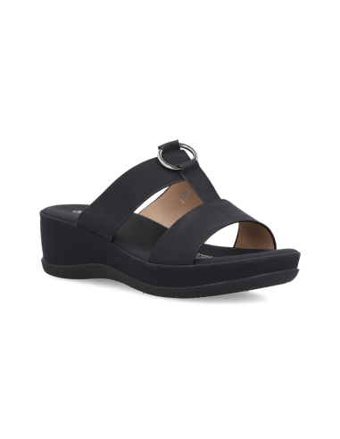 Sandalia Mujer Negro ST2462