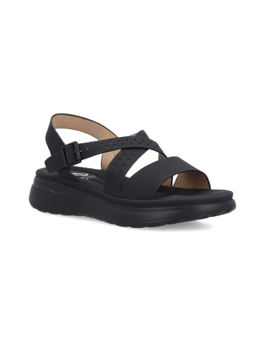 Sandalia Mujer Negro ST2464