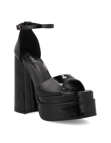 Sandalia Moda Mujer Black 2280-2